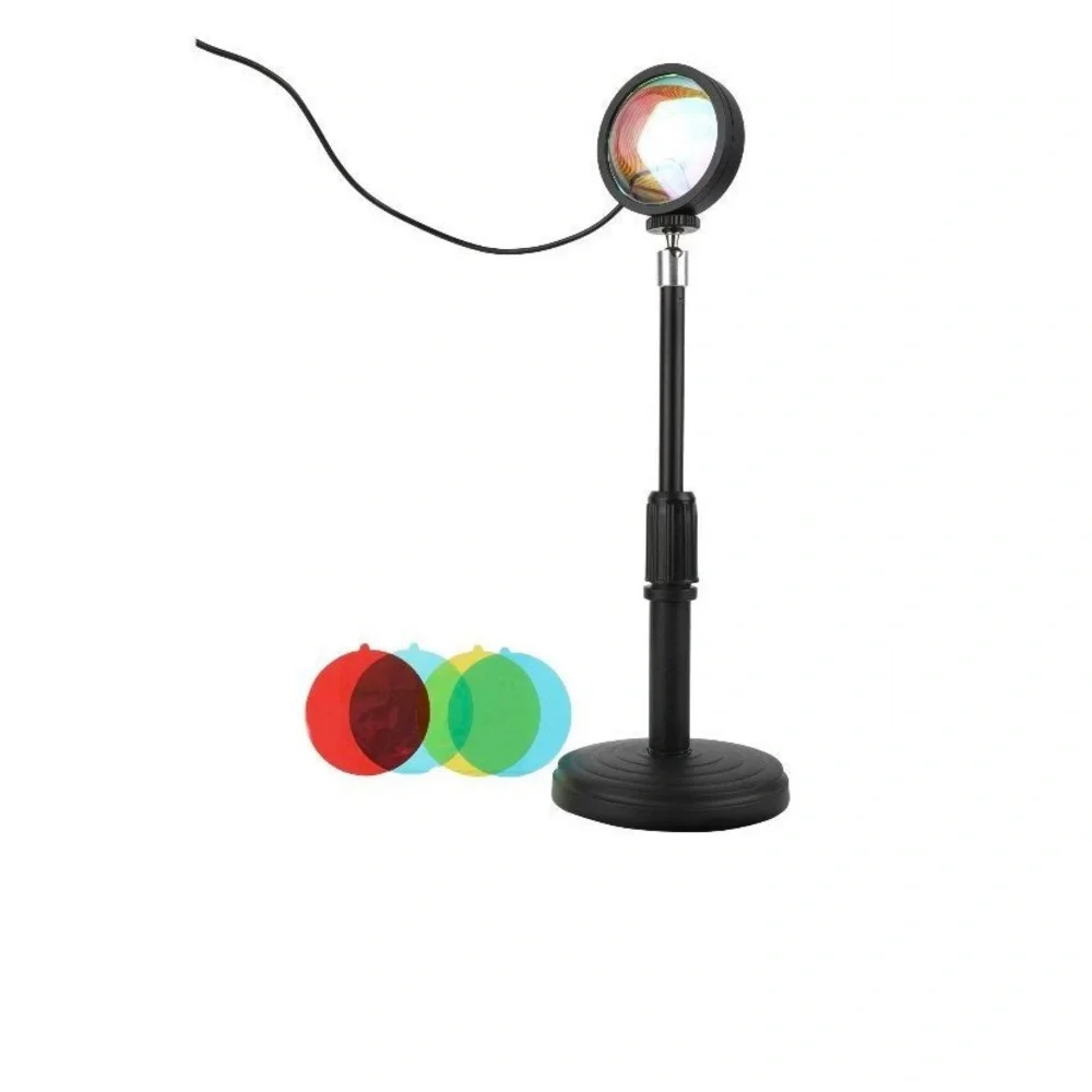 Vivitar Sunset Projector LED Light USB Sunset Lamp Projector adjustable angle.